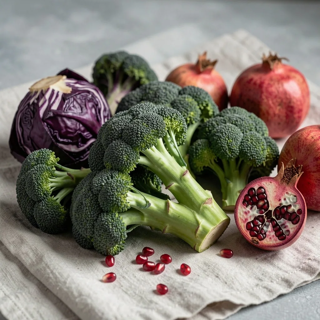 Phytochemical rich foods