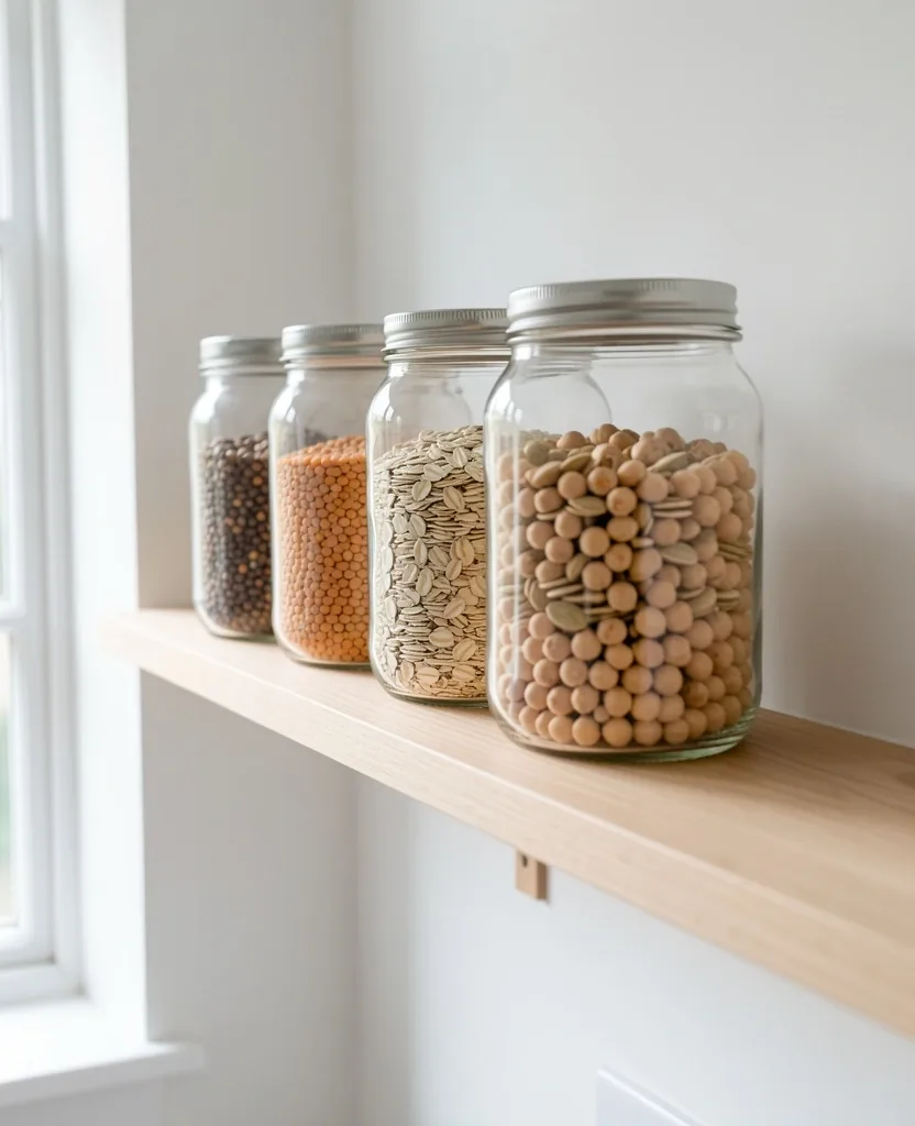 Balanced pantry essentials