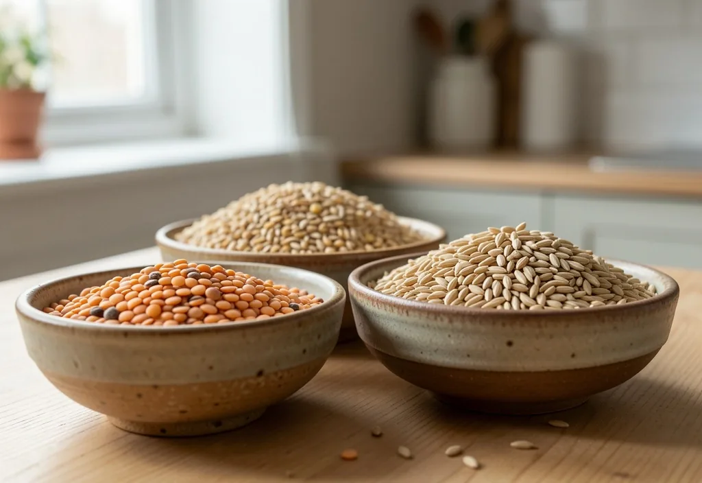 Grains and pulses